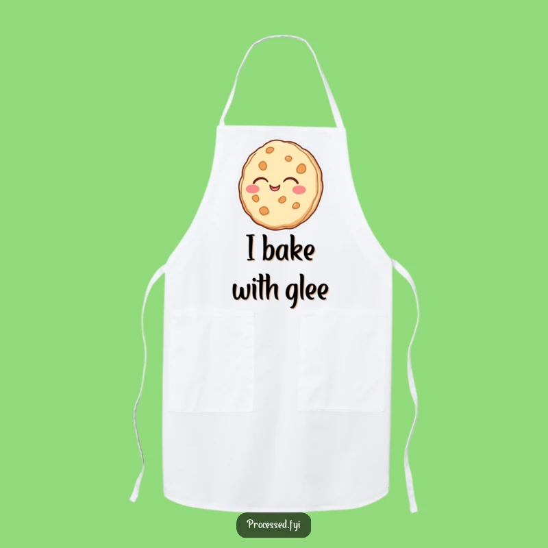 Funny Laughing Cookie Apron: Cook with Giggles and Joy