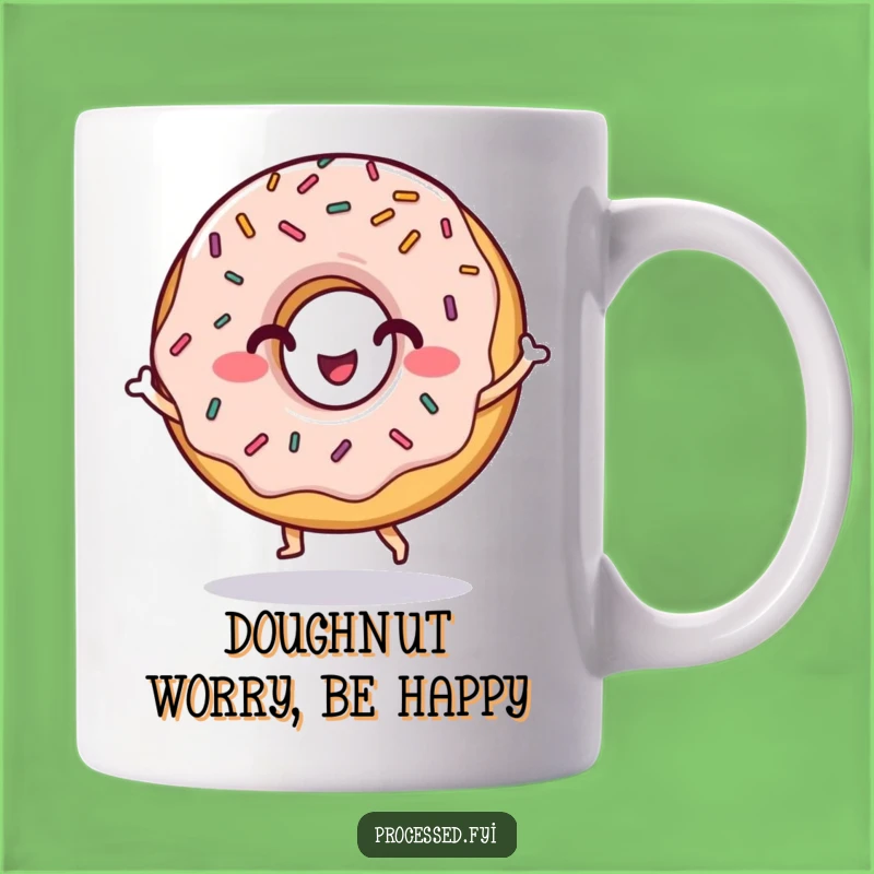 Funny Donut Dance Mug: A Hilarious Gift for Sweet Mornings