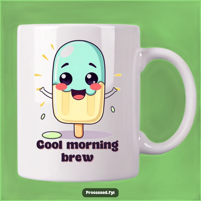 Funny Proud Melting Popsicle Mug: Cool Down with This Hilarious Summer Treat!