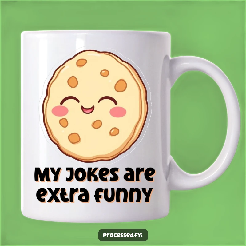 Funny Laughing Cookie Mug: The Perfect Joyful Gift for Cookie Lovers