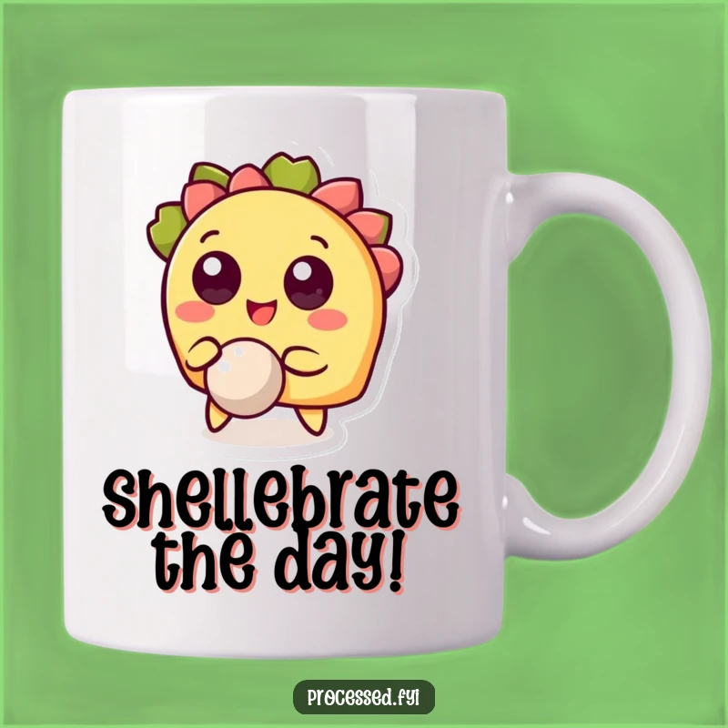 Funny Taco Ball Bouncing Mug: A Hilarious Gift for Joyful Mornings