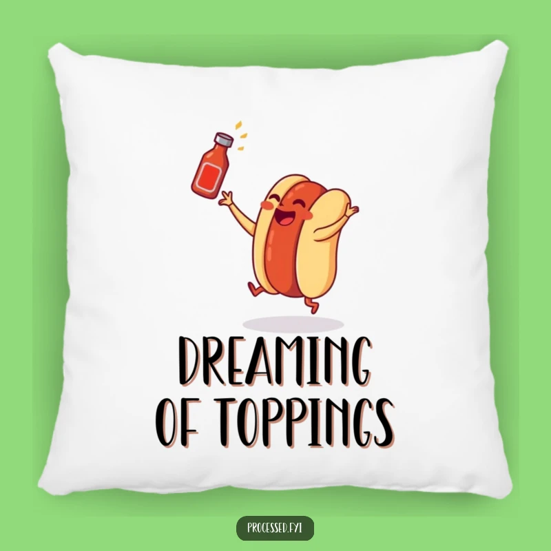 Funny Hot Dog Dancing Pillow: Snuggle with Sausage Fun
