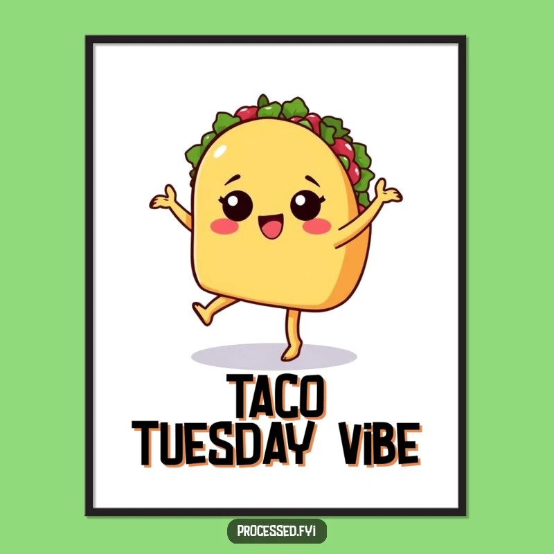 Funny Taco Dance Art - Sassy Fiesta Download