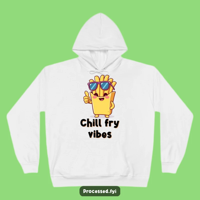 Cozy Funny French Fry Hoodie: Stay Cool and Comfortable