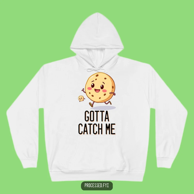 Funny Cozy Cookie Race Hoodie: Warmth for Your Inner Champion