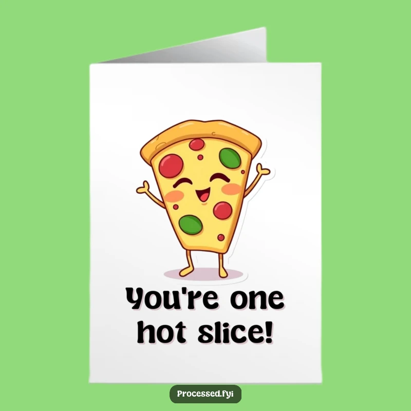 Free Printable Pizza Congrats Card: Celebrate Success with a Funny Slice Downloadable Art!