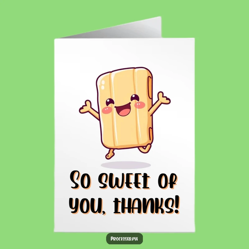 Free Printable Candy Bar Thank You Card - Wiggling Gratitude Downloadable!