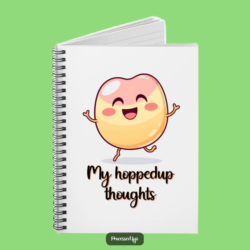 Funny Jelly Bean Notebook: Hilarious Journal for Sweet Thoughts & Ideas
