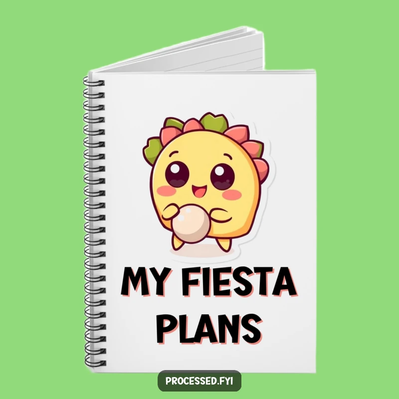 Funny Taco Bouncing Notebook: Hilarious Journal for Playful Ideas