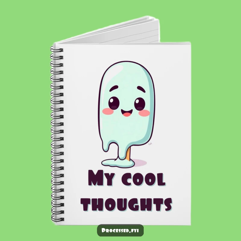 Funny Melting Popsicle Notebook: Hilarious Journal for Sweet Ideas