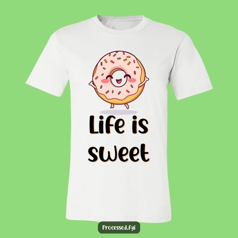 Funny Donut Dance T-Shirt: Hilarious Gift for Sweet Fun Lovers