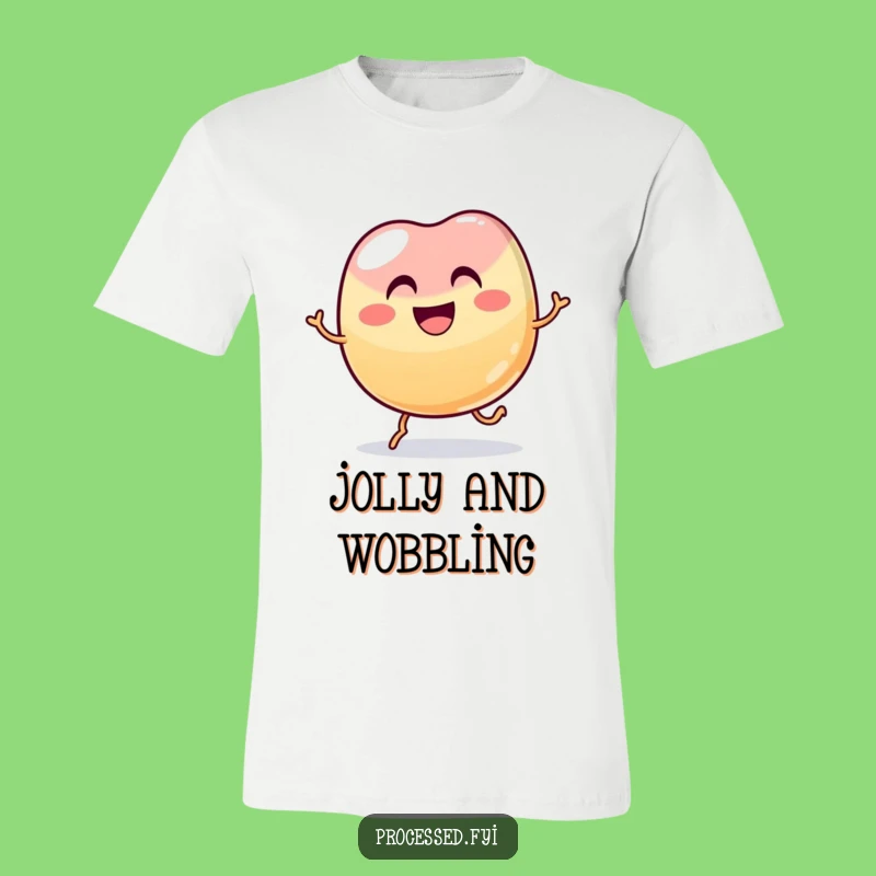 Funny Jelly Bean Hop T-Shirt: Hilarious Tee for Cheerful Candy Fans